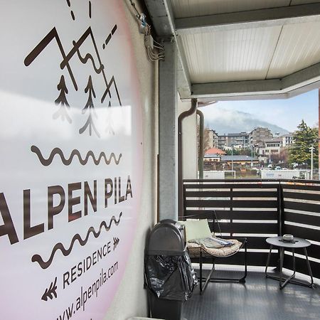 Alpen Pila Residence Loft 6 Aosta Buitenkant foto