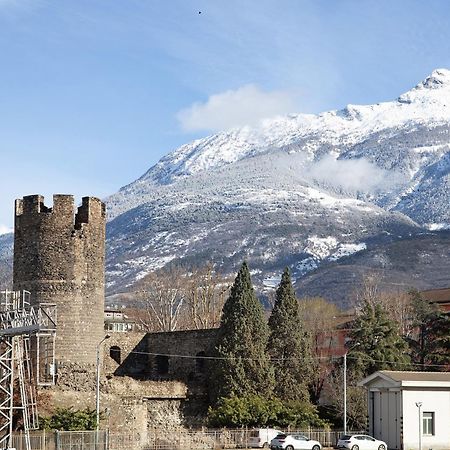 Alpen Pila Residence Loft 6 Aosta Buitenkant foto