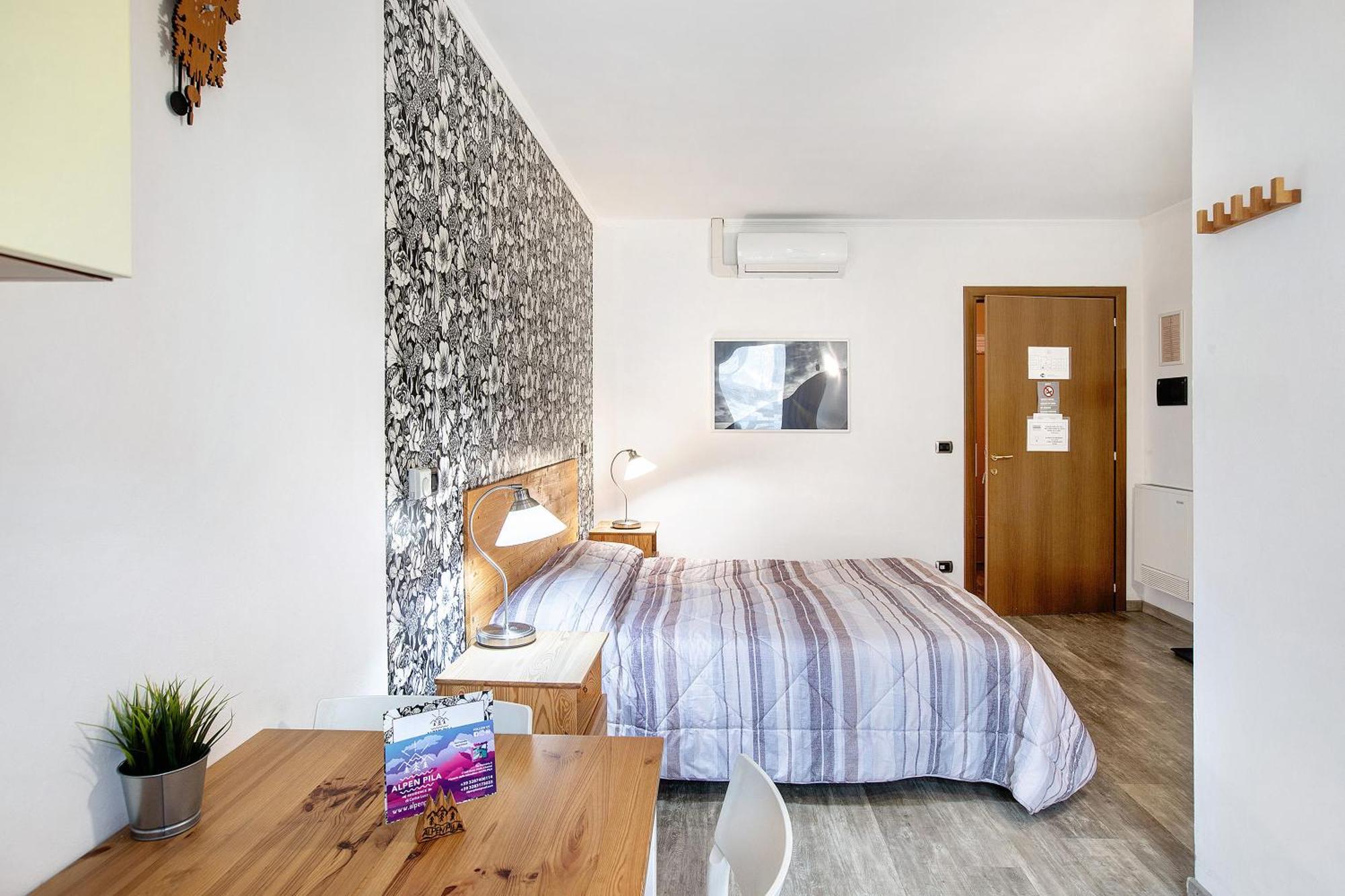 Alpen Pila Residence Loft 6 Aosta Buitenkant foto