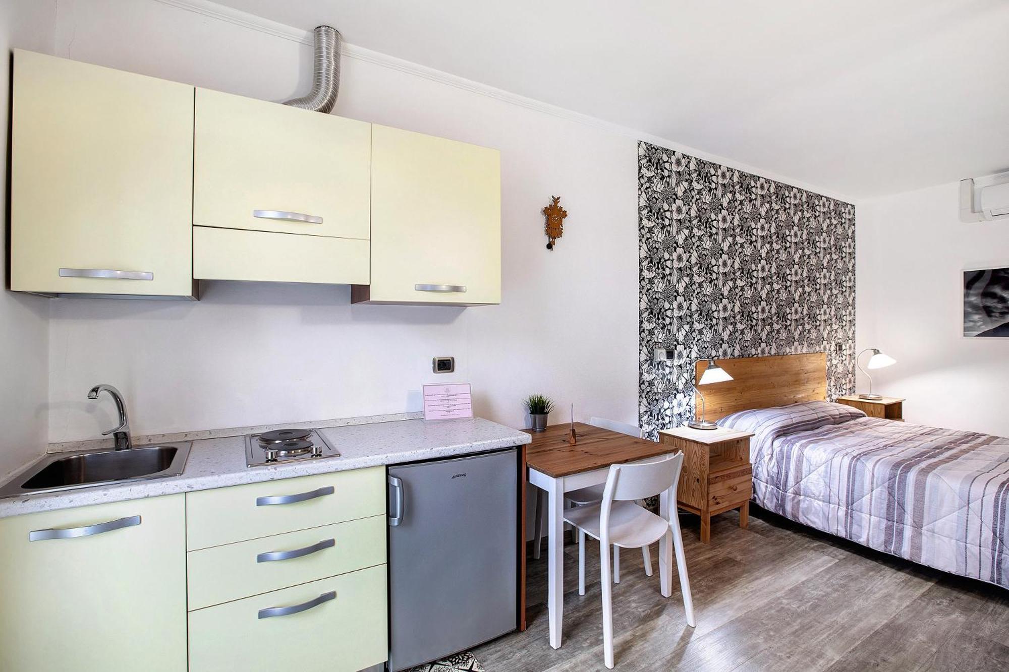 Alpen Pila Residence Loft 6 Aosta Buitenkant foto