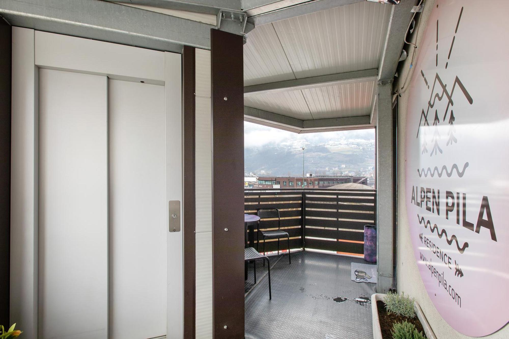 Alpen Pila Residence Loft 6 Aosta Buitenkant foto