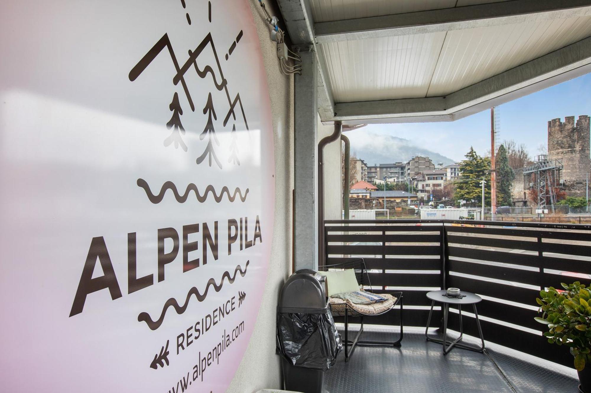 Alpen Pila Residence Loft 6 Aosta Buitenkant foto