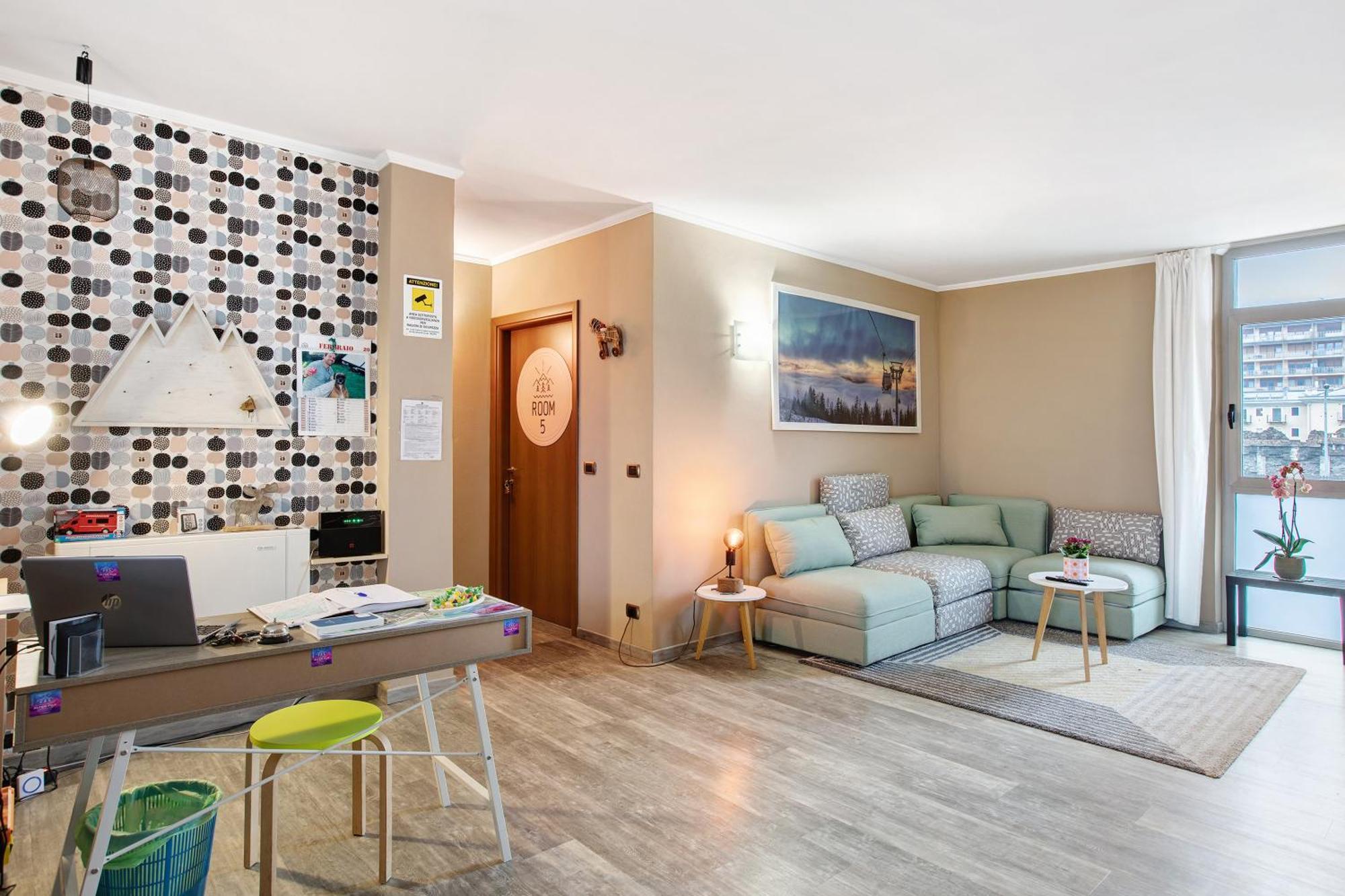 Alpen Pila Residence Loft 6 Aosta Buitenkant foto
