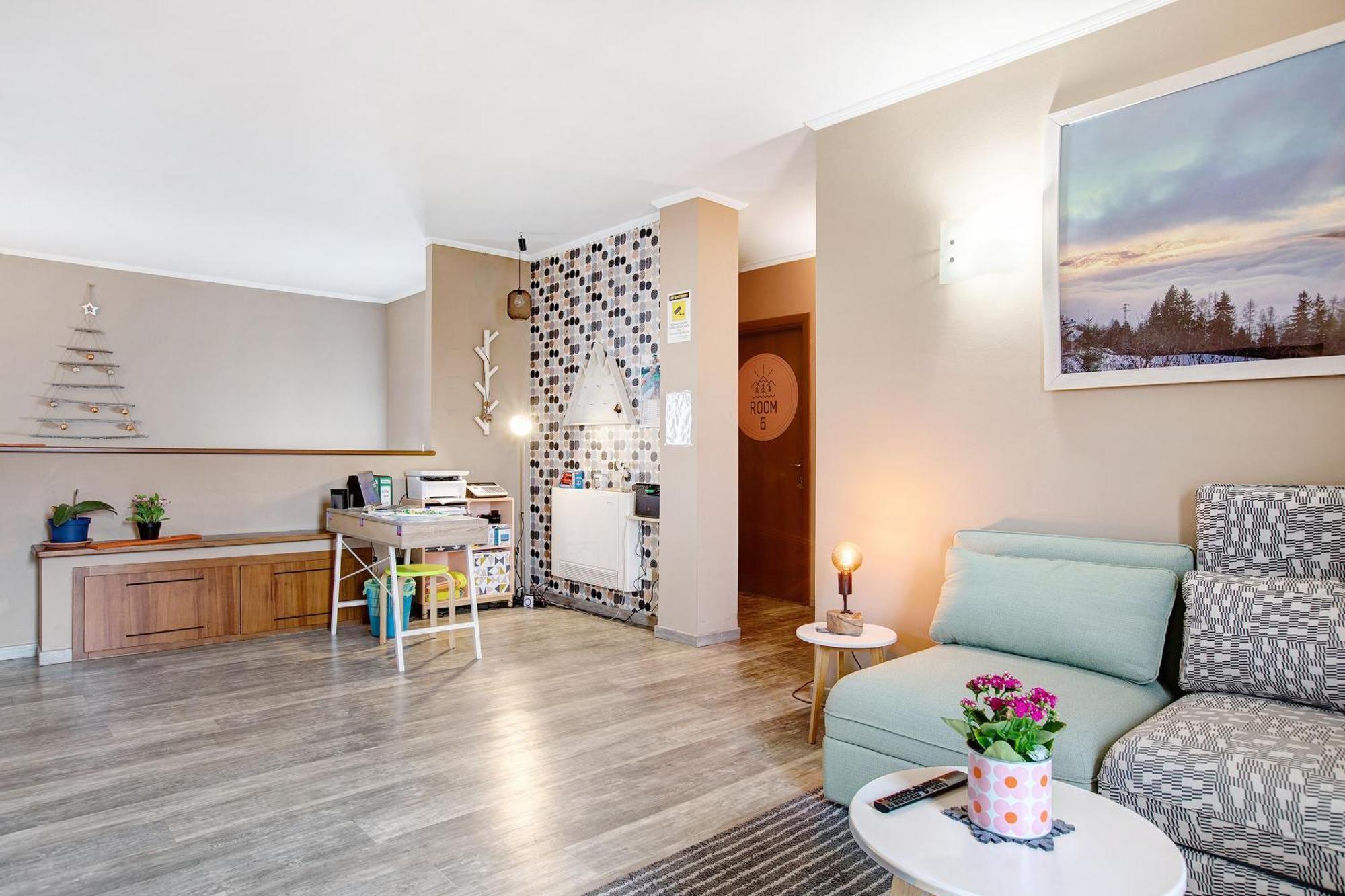 Alpen Pila Residence Loft 6 Aosta Buitenkant foto