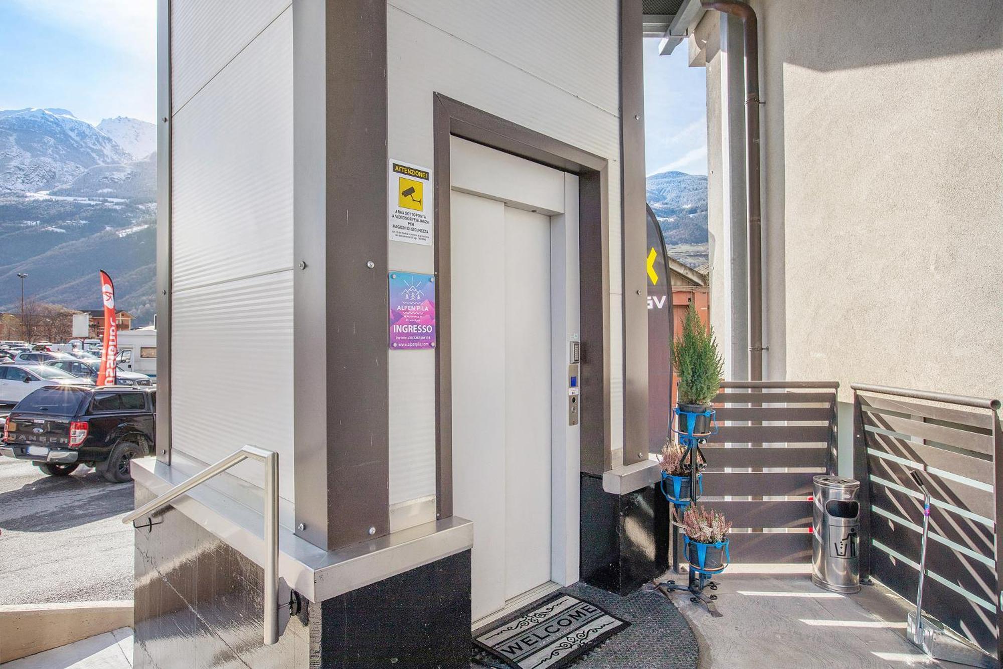 Alpen Pila Residence Loft 6 Aosta Buitenkant foto