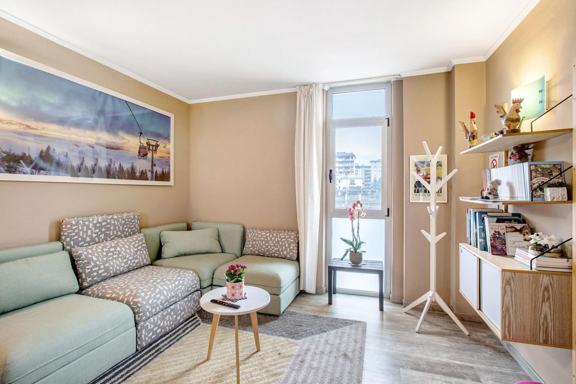 Alpen Pila Residence Loft 6 Aosta Buitenkant foto