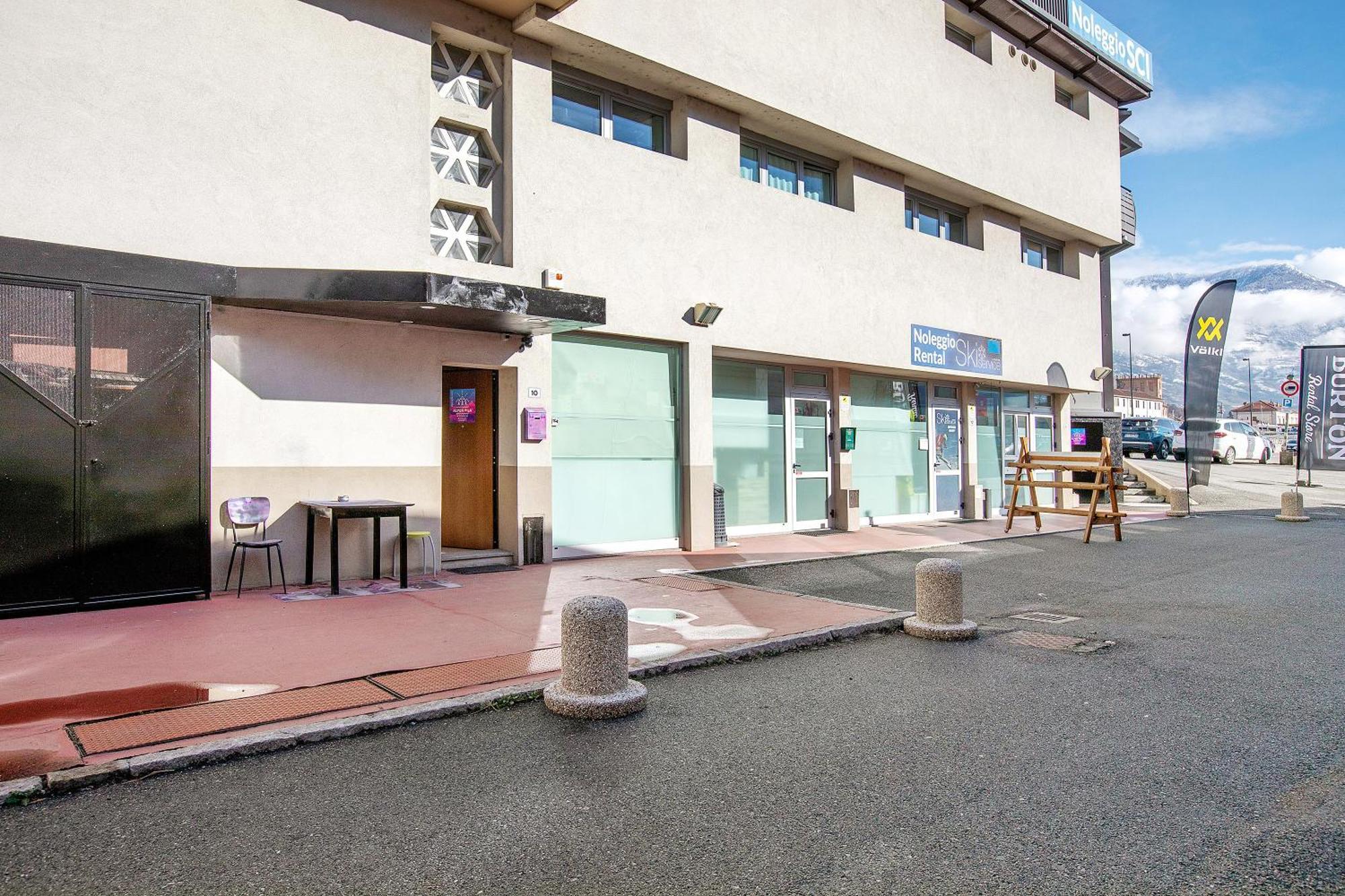 Alpen Pila Residence Loft 6 Aosta Buitenkant foto