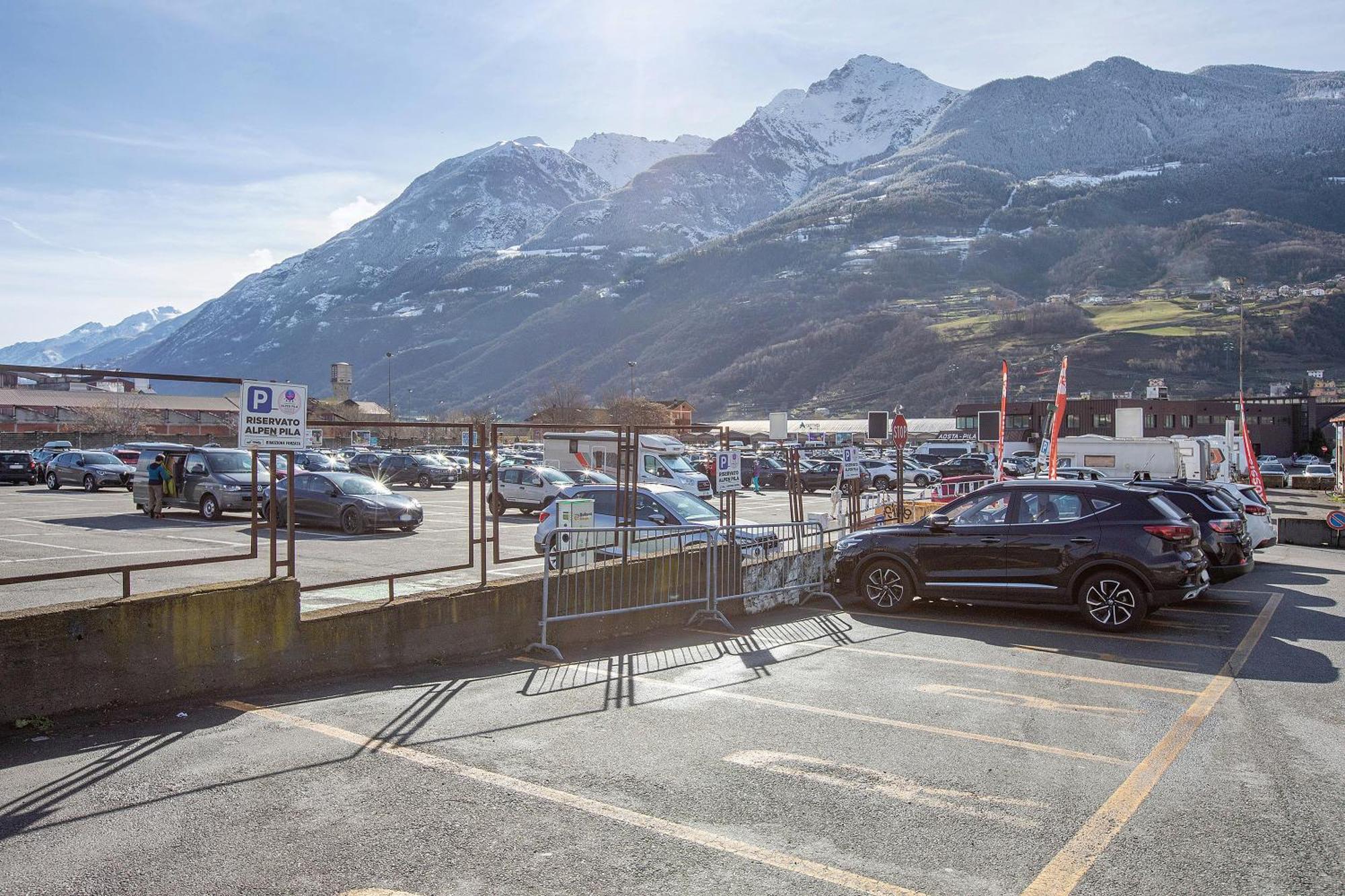 Alpen Pila Residence Loft 6 Aosta Buitenkant foto