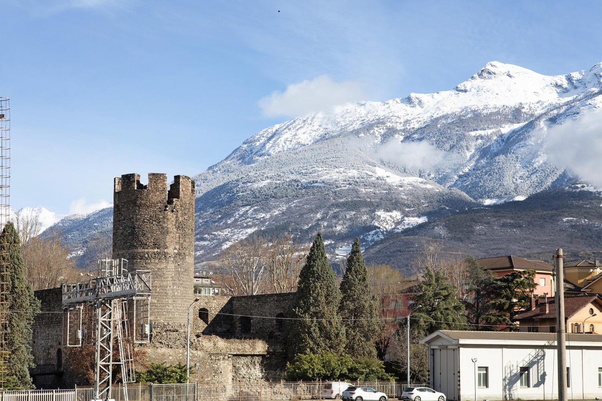 Alpen Pila Residence Loft 6 Aosta Buitenkant foto